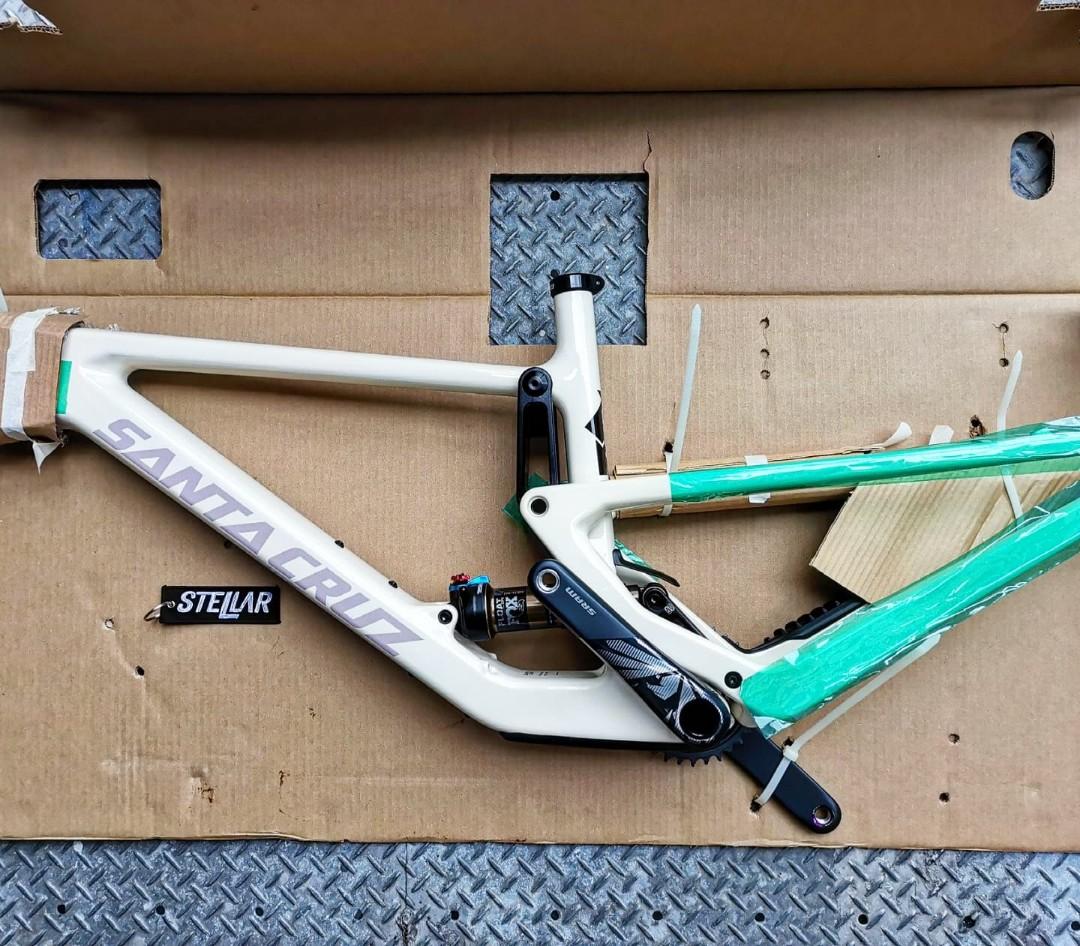 Tallboy frameset clearance