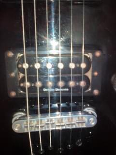 Schecter C1 XXX (Category: Musical Instruments) located in Quezon City. Submitted by neverfoundland (Listing ID 1125480263, Image 3). Description: Schecter C1 XXX discontinued rare edition exotic dancer inlay guitar. Equipt with Volume and Tone circuit (Push Pull/Split) configuration. Brush finish hardware Pickup: Seymour Design Humbucker pickups both neck and bridge. Made in Korea Package includes Original Coffine case made in USA.