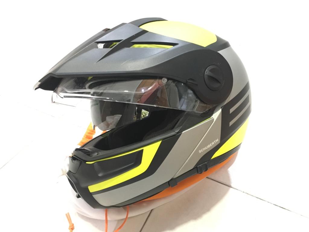 Schuberth e1 cheap guardian yellow