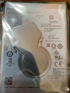 Seagate 1TB 2.5in Laptop HDD