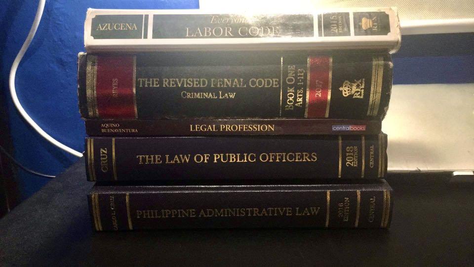 Second hand law books, Hobbies & Toys, Books & Magazines, Assessment