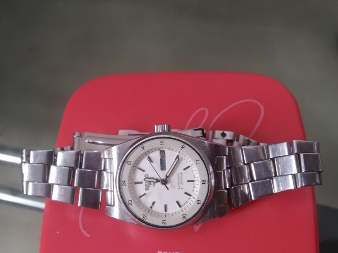 Seiko 5 automatic 21 jewels cena shop