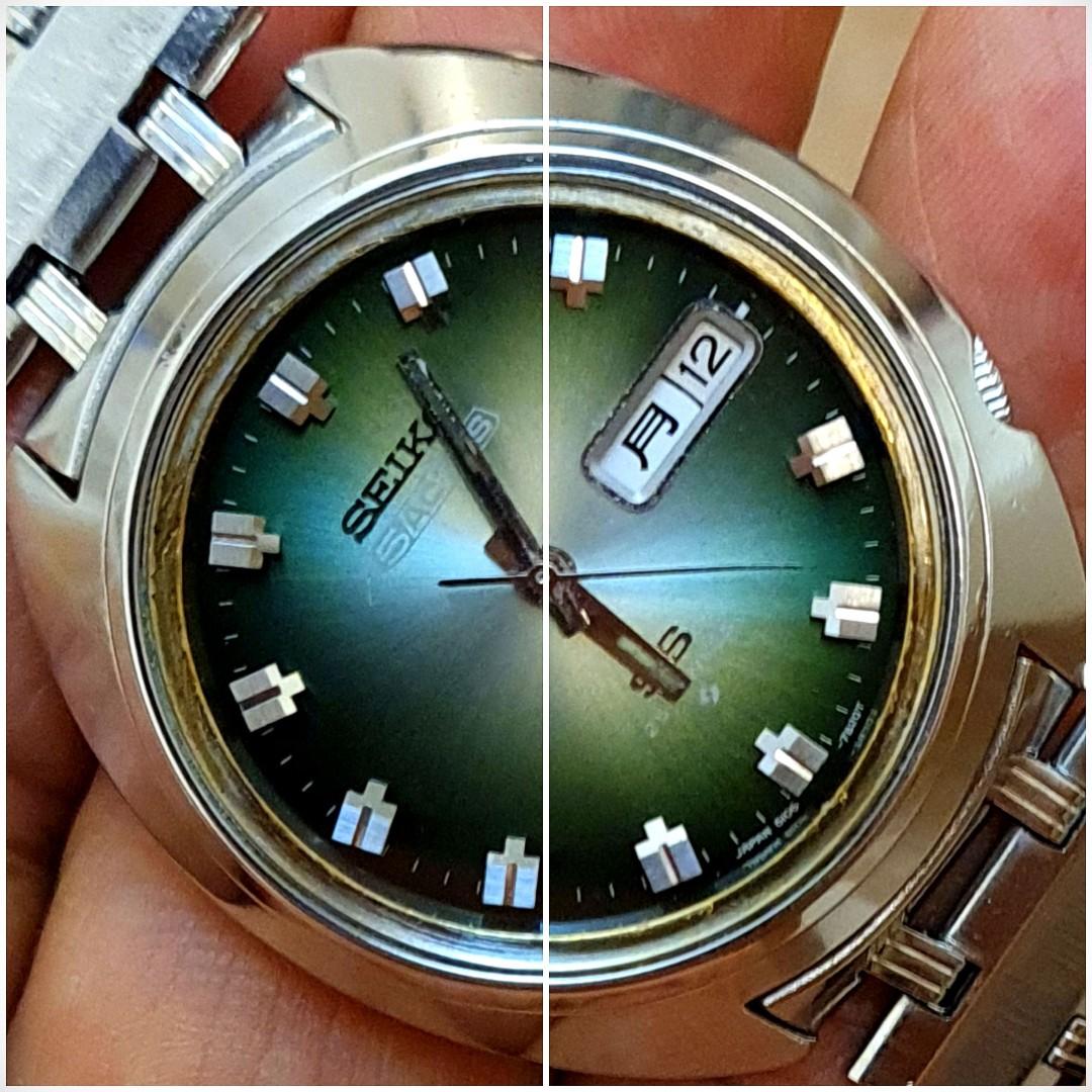 Seiko Actus Sapphire Kanji/English Day Date Original Case & Bracelet Made  in Japan 🇯🇵, Men's Fashion, Watches & Accessories, Watches on Carousell