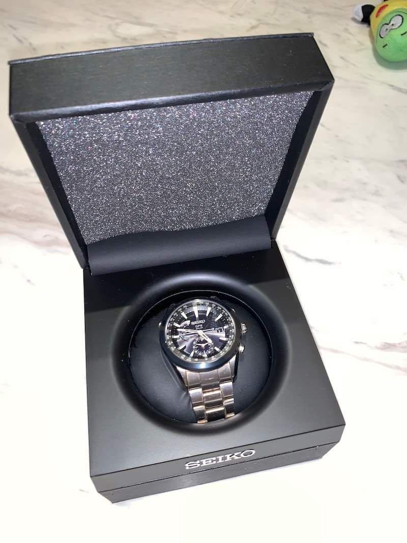 Seiko Astron GPS Solar Watch with Titanium Band (USED), Men's Fashion,  Watches & Accessories, Watches on Carousell