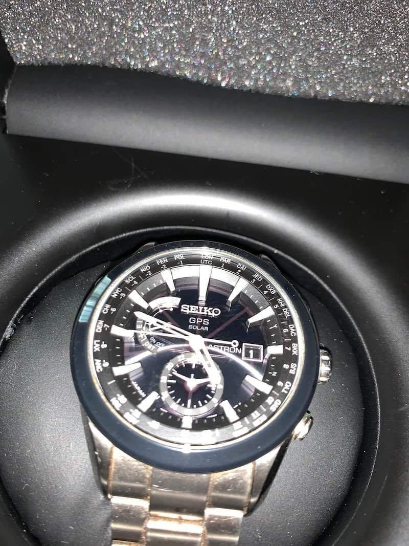 Seiko Astron GPS Solar Watch with Titanium Band (USED), Men's Fashion,  Watches & Accessories, Watches on Carousell