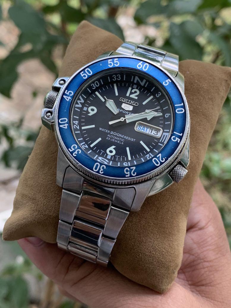 Seiko atlas blue store