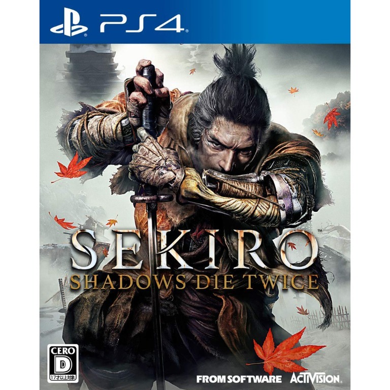 Sekiro: Shadows Die Twice (PS4), Video Gaming, Video Games, PlayStation ...