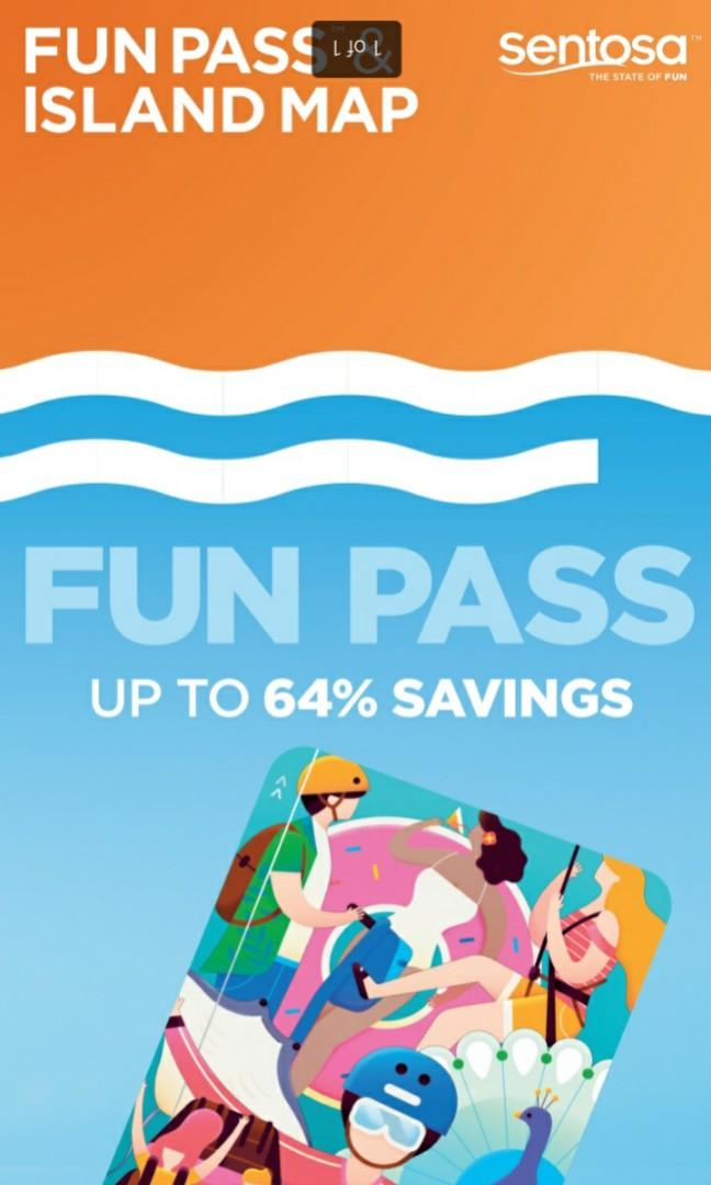 Sentosa The State Of Fun Pass Purple