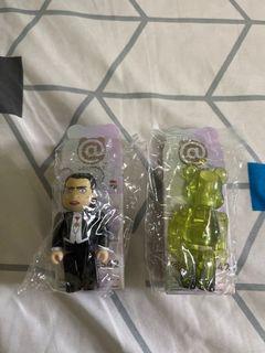 Series 42 Bearbrick 100% (1 set of 2)