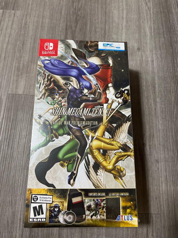 Shin Megami Tensei V Fall of man Premium Edition, Video Gaming, Video - Shin Megami Tensei V Fall Of Man