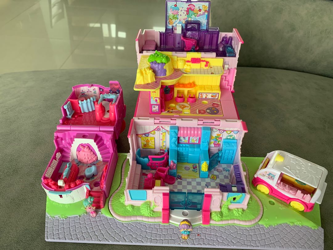 Shopkins lil secrets sales small mall