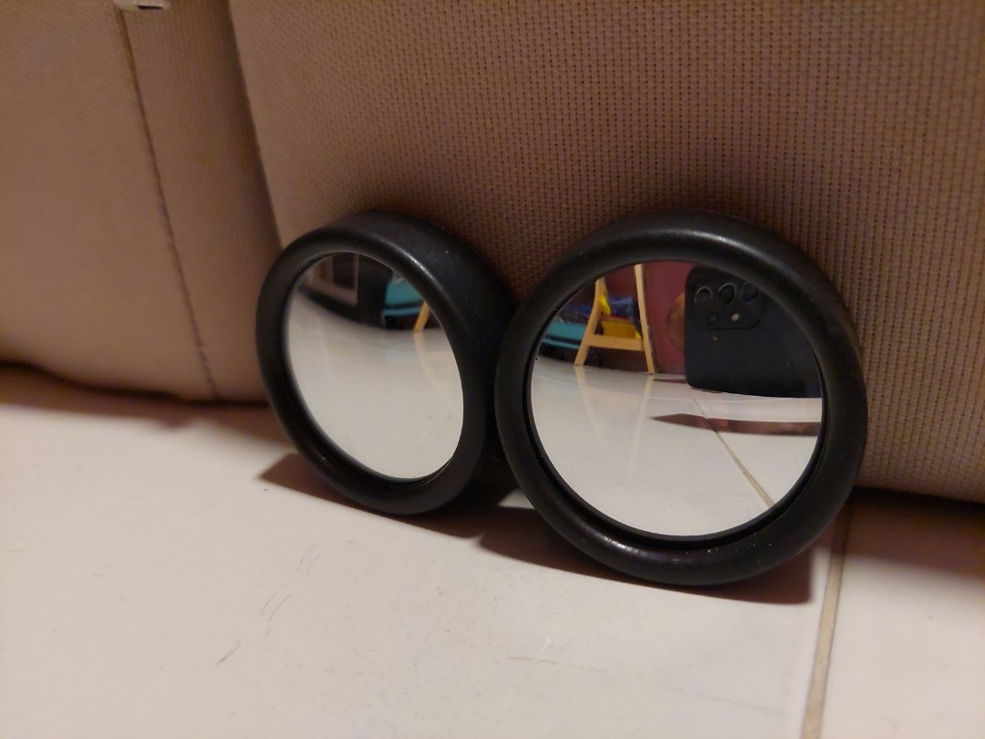 Side Mirror (convex mirror), Car Accessories, Accessories on Carousell