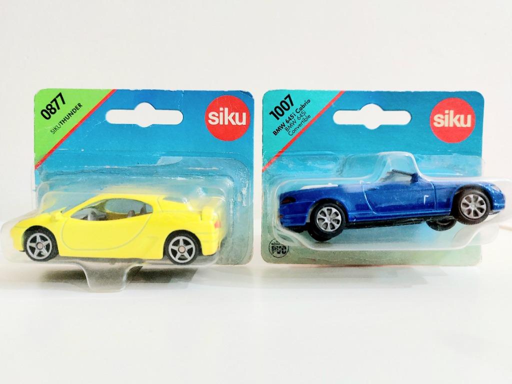 Siku diecast cars deals