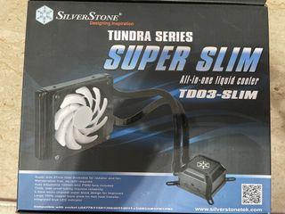 SilverStone Tundra TD03-Slim CPU Sealed Liquid Cooler