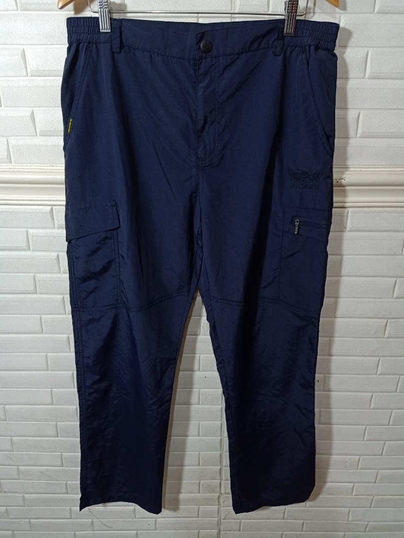 Since 1941 (Black) Size 34 Riding / Cargo Pants, Men's Fashion