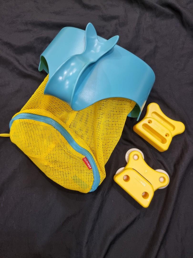 Skip hop moby scoop & splash bath toy organizer shop