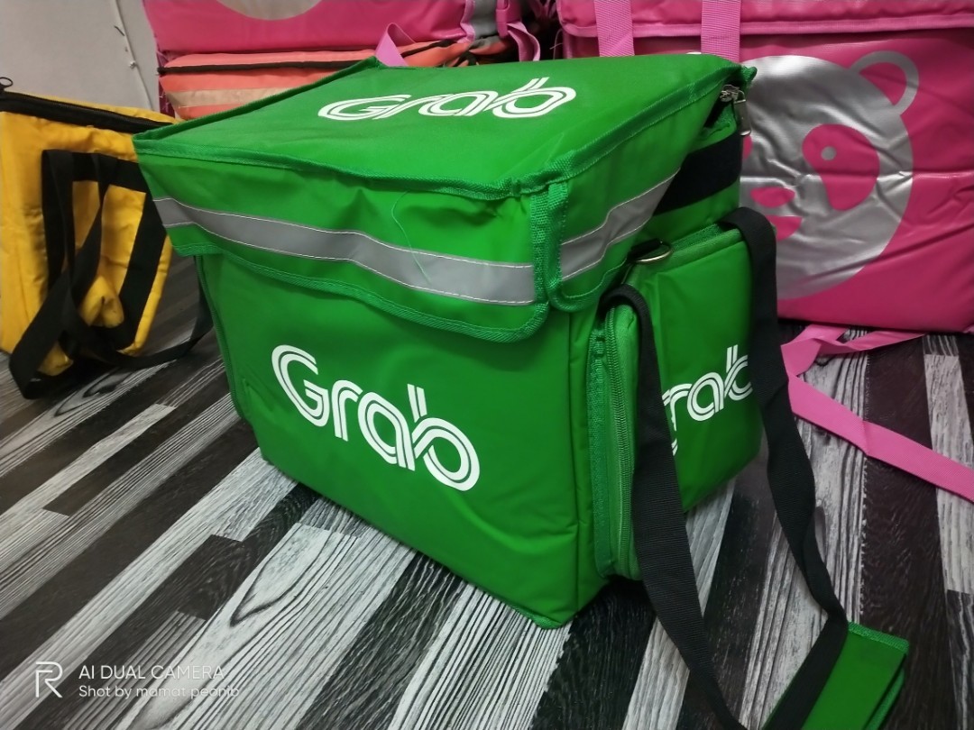 Sling shop bag grabfood