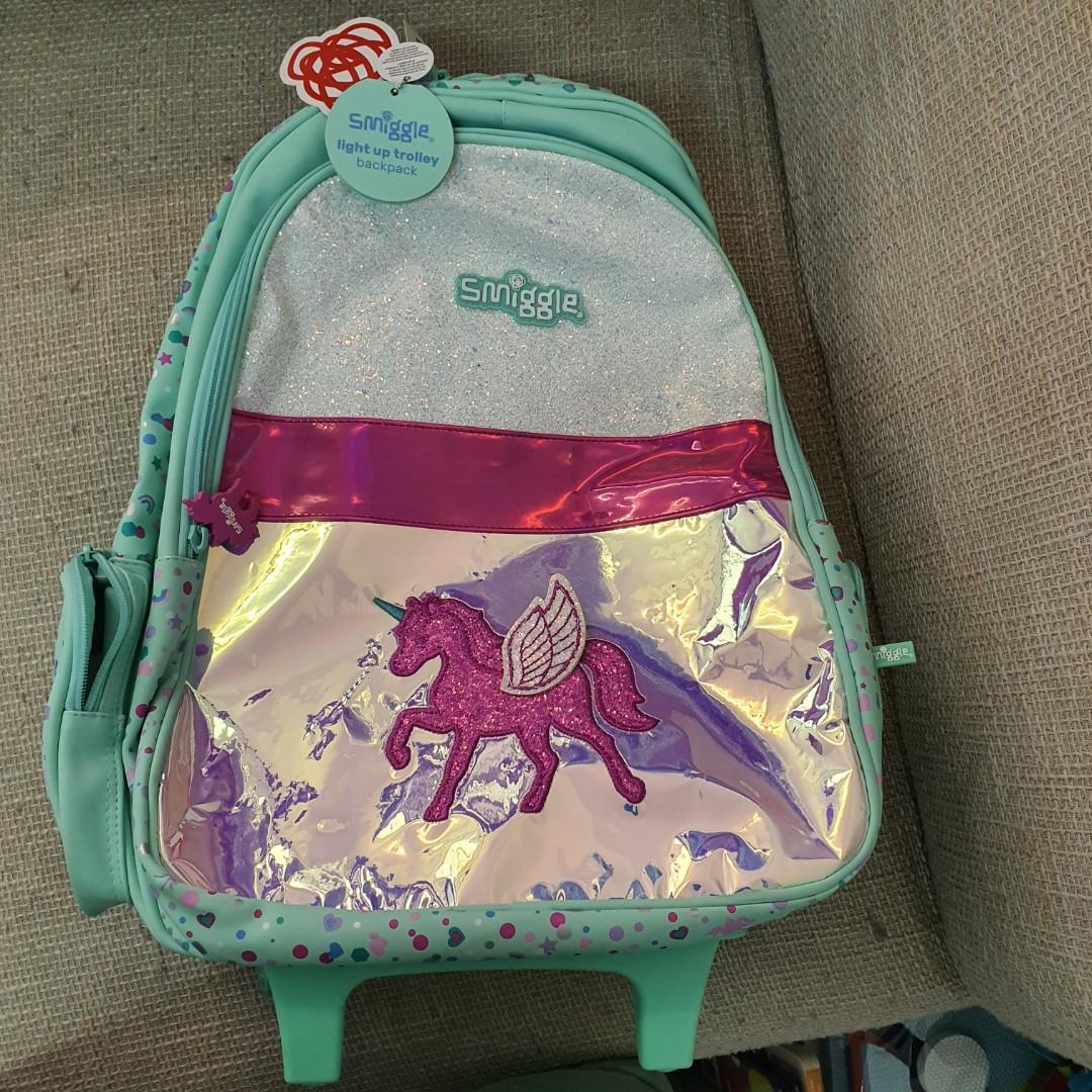 Smiggle new arrivals believe backpack