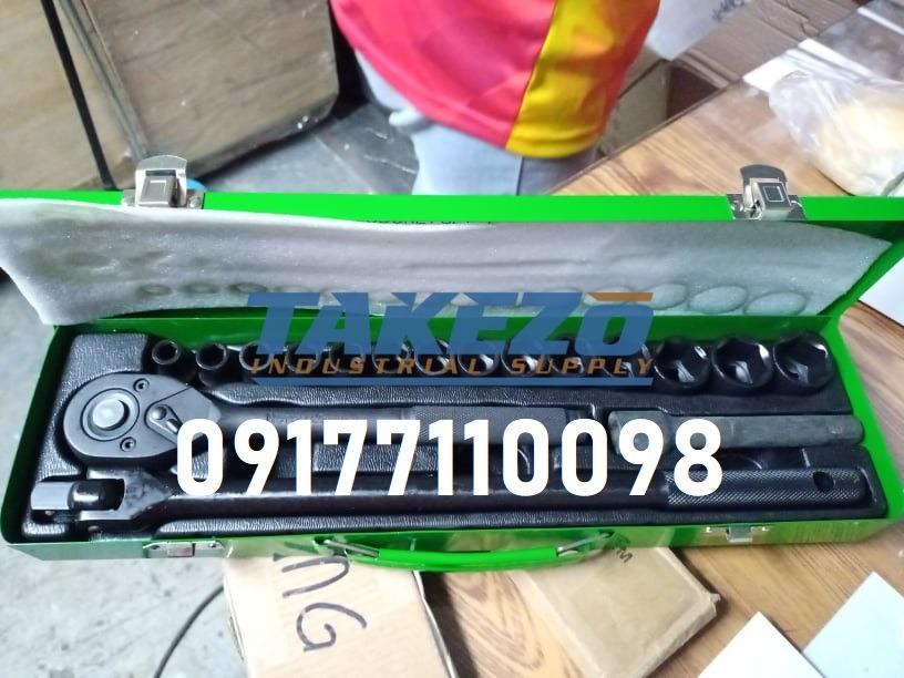 Socket Wrench Set (Category: Construction Tools & Equipment) located in Manila. Submitted by joeyroque09 (Listing ID 1125361801, Image 3). Description: 17 pcs set For more information and fast transactions, contact 09177110098 or 09173168777. __________ Location: Mayhaligue St. Abad Santos Manila Waze: Takezo Industrial Supply (Landmark: Uno High School) 126 Medicion 2B Imus Cavite Waze: Takezo Industrial Supply (Landmark: Sea Oil).