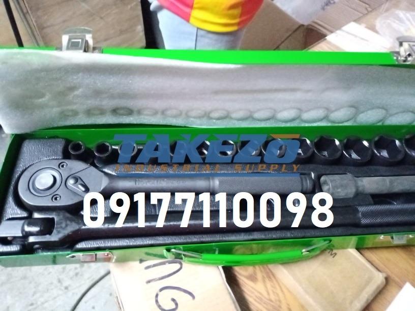 Socket Wrench Set (Category: Construction Tools & Equipment) located in Manila. Submitted by joeyroque09 (Listing ID 1125361801, Image 2). Description: 17 pcs set For more information and fast transactions, contact 09177110098 or 09173168777. __________ Location: Mayhaligue St. Abad Santos Manila Waze: Takezo Industrial Supply (Landmark: Uno High School) 126 Medicion 2B Imus Cavite Waze: Takezo Industrial Supply (Landmark: Sea Oil).