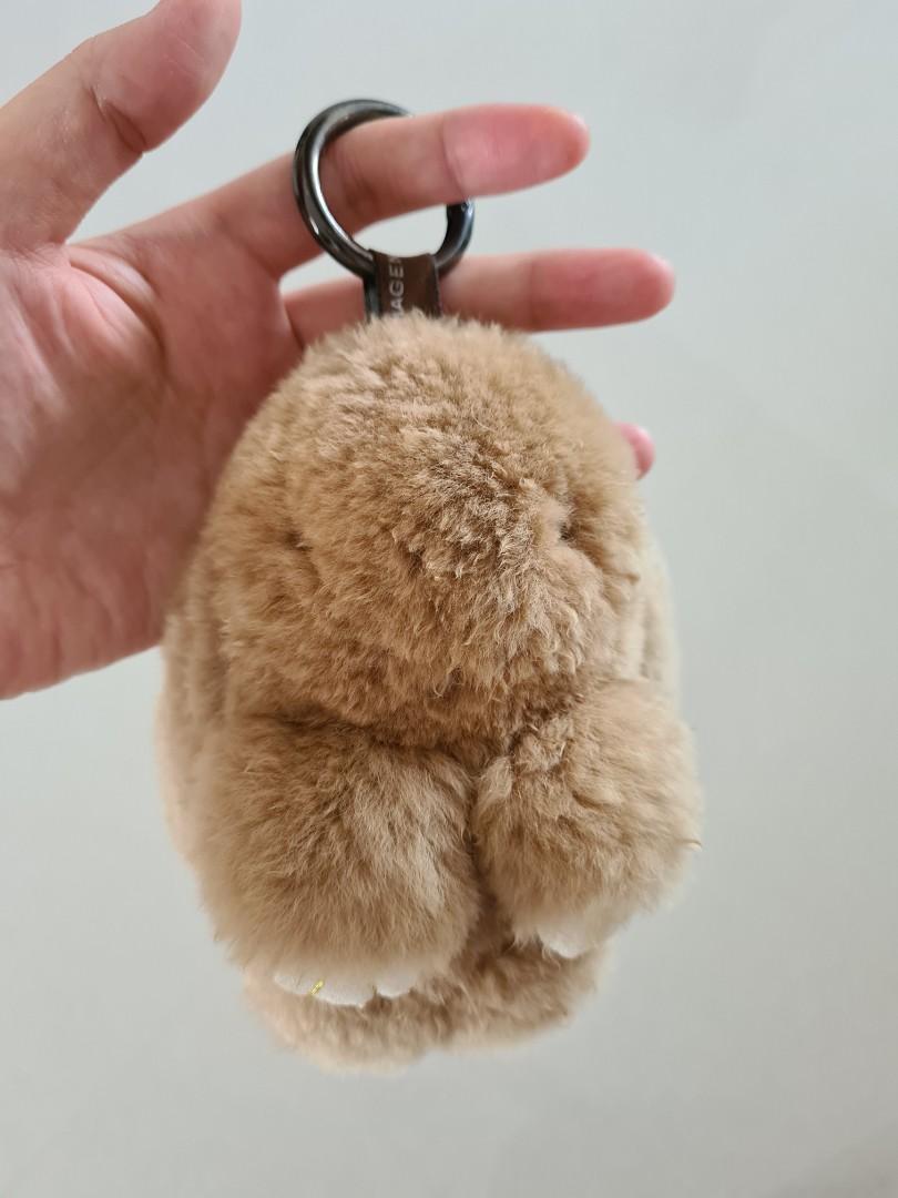 Soft toy keychain bunny, Hobbies & Toys, Toys & Games on Carousell