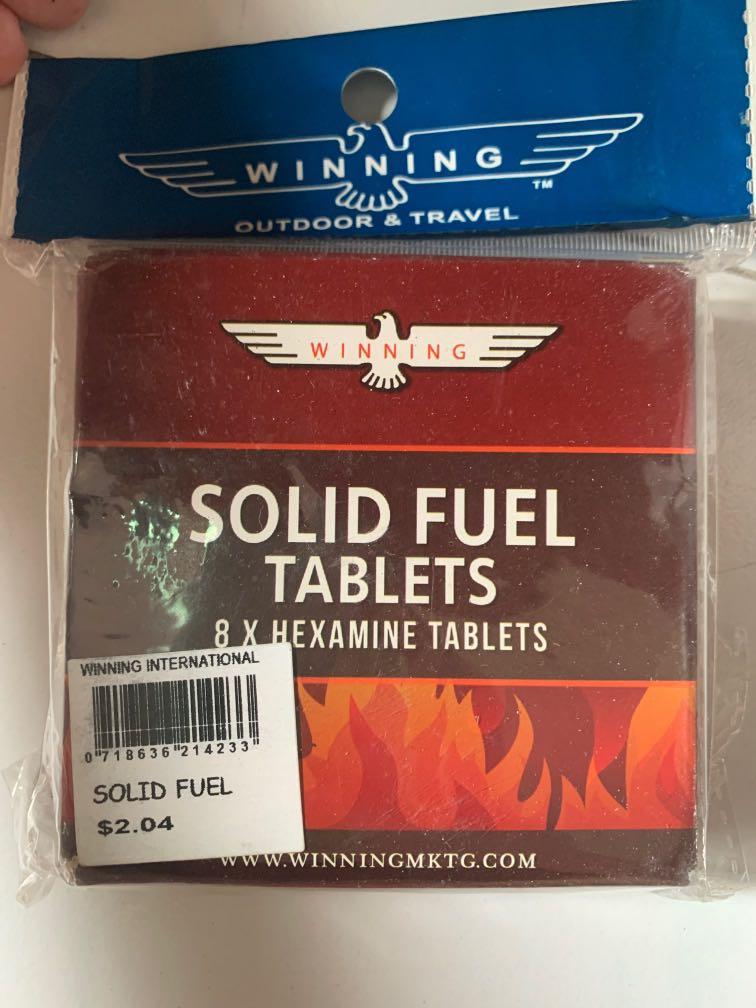solid fuel (Category: Other Kitchenware & Tableware) located in Singapore. Submitted by pearlyn56 (Listing ID 1125386054, Image 1). Description: .