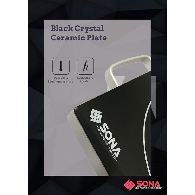 SONA DIGITAL ELECTRONIC INFRARED COOKER SIC3311, TV & Home Appliances