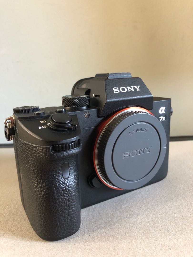 Sony a7iii (Low Shutter Count!), Photography, Cameras on Carousell