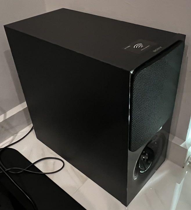 Sony HTCT800 2.1CH 4K Soundbar with WiFi/Bluetooth® Subwoofer, TV