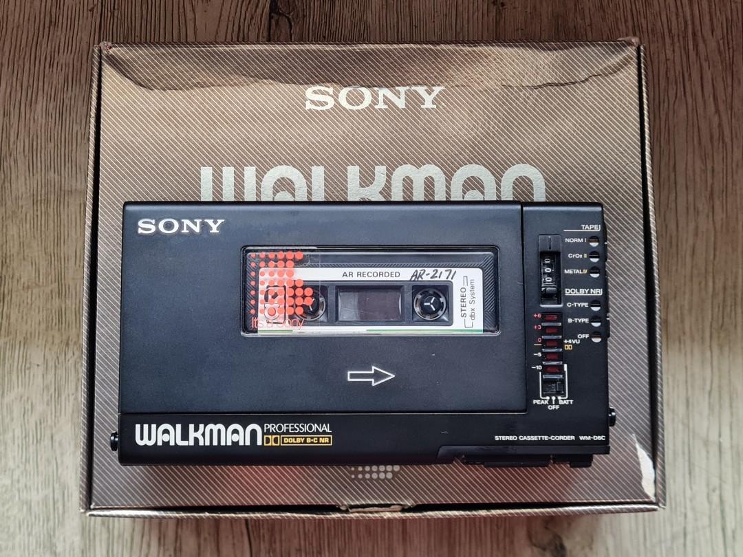 SONY WM-D6C ウォークマン プロフェッショナル 美品 - オーディオ機器