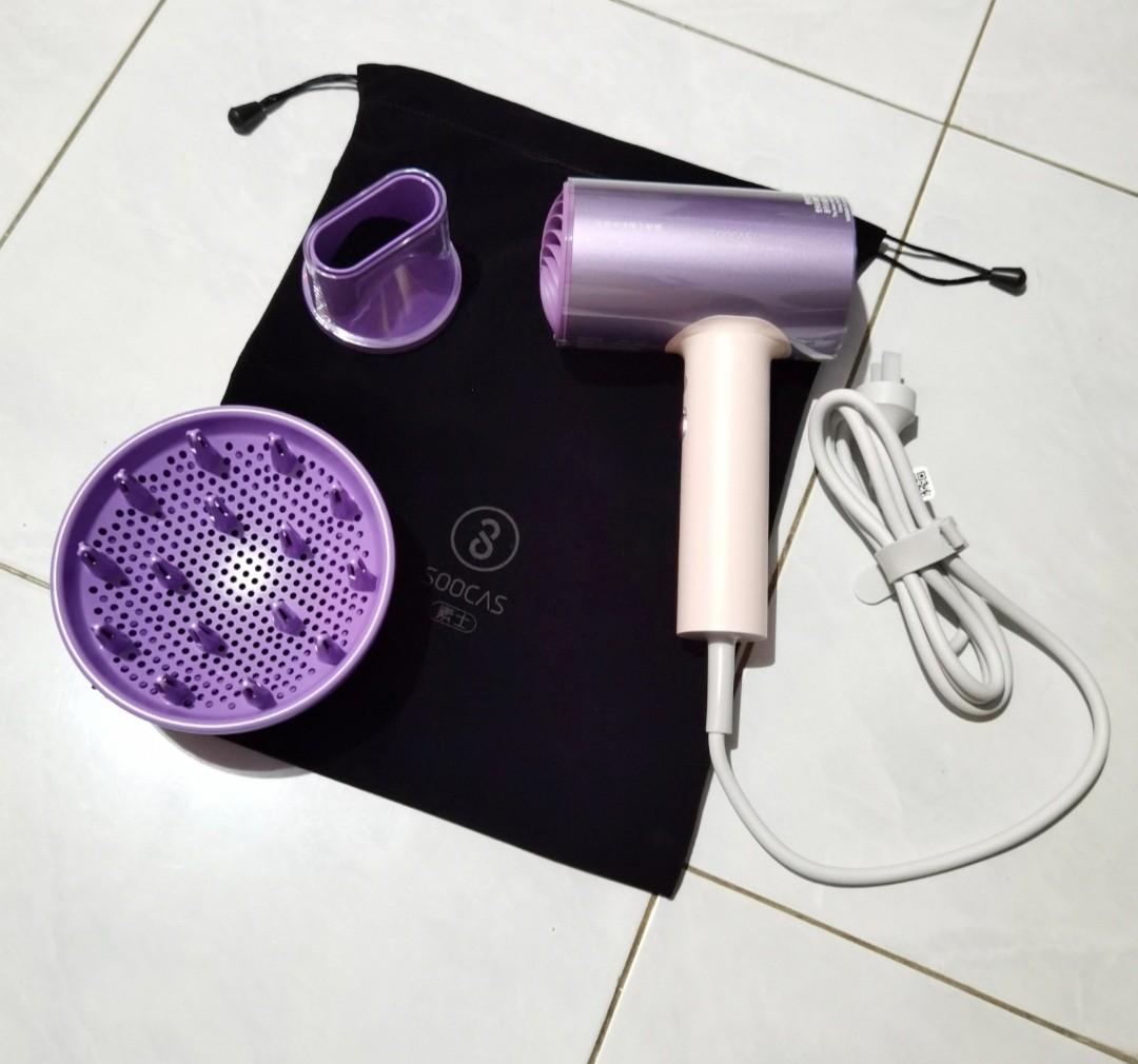 Soocas H5 anion hair dryer, TV & Home Appliances, Water Heater ...
