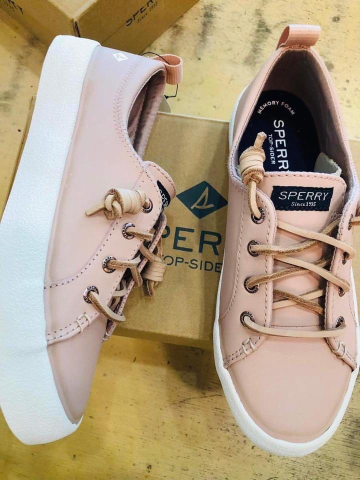 Sperry pink shoes outlet