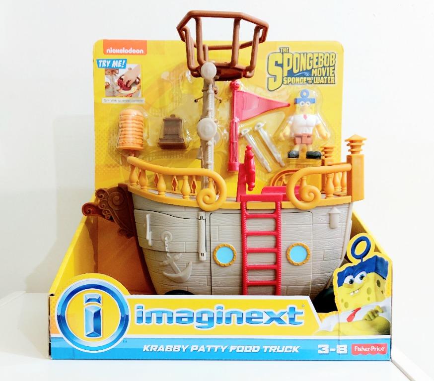 Krabby patty clearance food truck