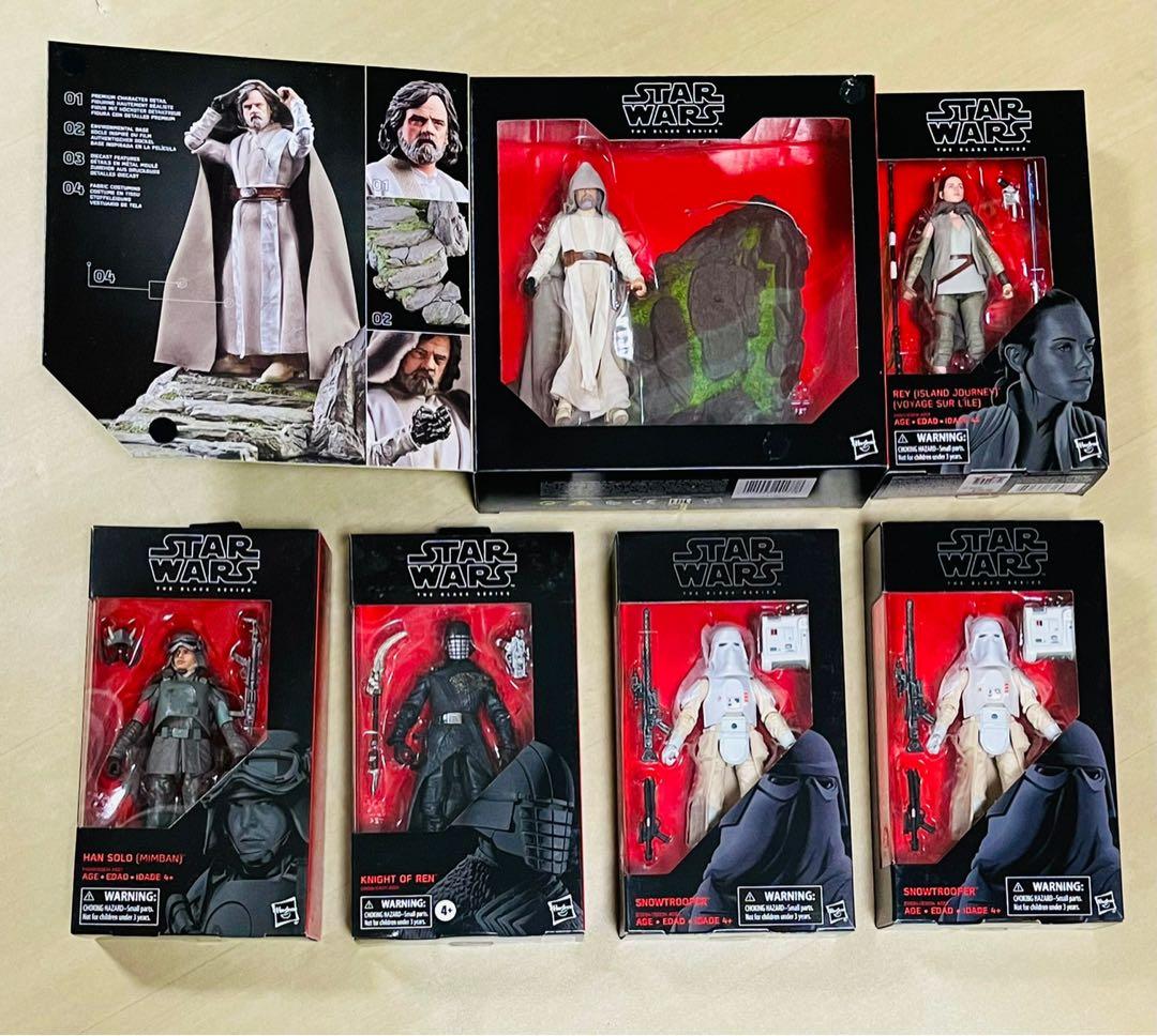 Star Wars Black Series Collection Read price list below