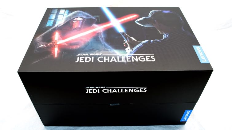 Star Wars Jedi Challenges AR, Video 