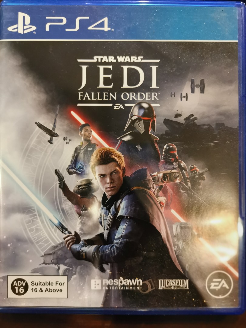 Star Wars Jedi Video Gaming, Video Games, PlayStation on Carousell
