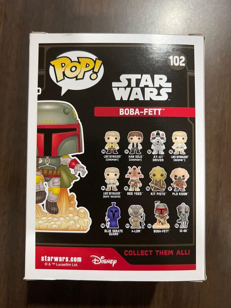 Star Wars Smugglers Bounty Funko pop 