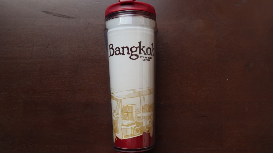 Starbucks Bangkok Tumbler, Furniture & Home Living, Kitchenware