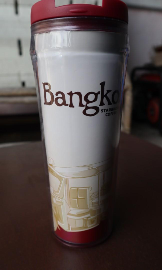 Starbucks Bangkok Tumbler, Furniture & Home Living, Kitchenware