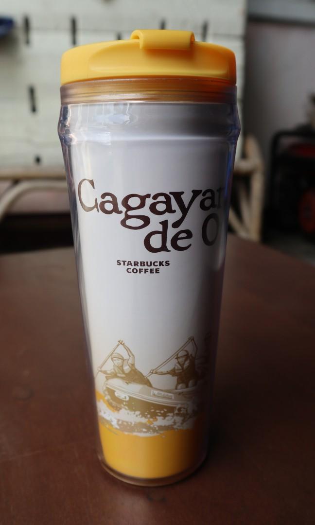 Starbucks Cagayan de Oro Tumbler, Furniture & Home Living, Kitchenware