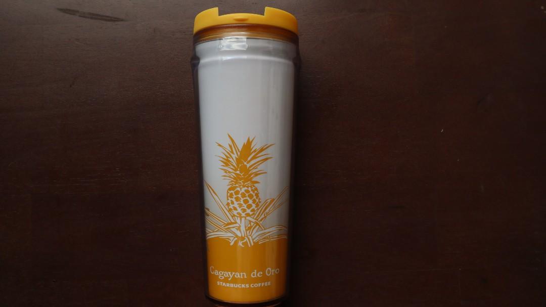 Starbucks Cagayan de Oro Tumbler, Furniture & Home Living, Kitchenware