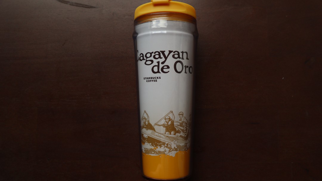 Starbucks Cagayan de Oro Tumbler, Furniture & Home Living, Kitchenware