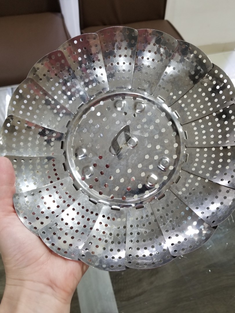 Steamer basket ikea kukusan stainless keranjang, Kitchen & Appliances di Carousell