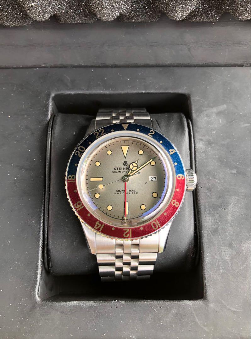 Steinhart ocean 1 best sale vintage dual time premium