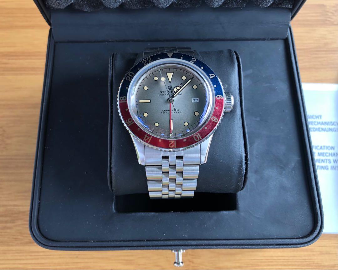 Ocean 1 vintage hot sale dual time premium