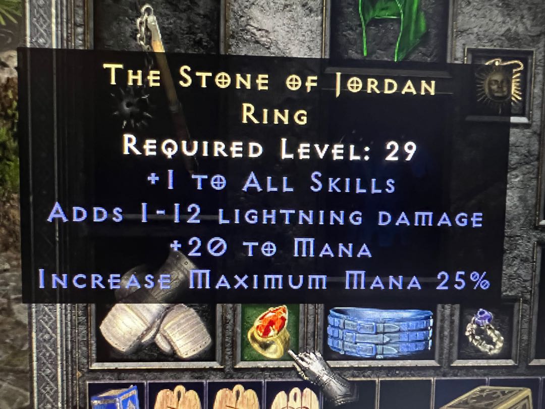 Stone of jordan soj video gaming gaming accessories in game products