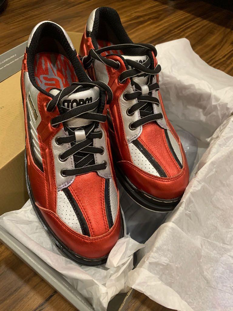 Storm SP3 Metallic Red Men s Bowling Shoes