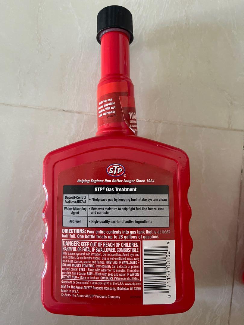 STP Gas Treatment, Car Accessories, Car & Services on Carousell