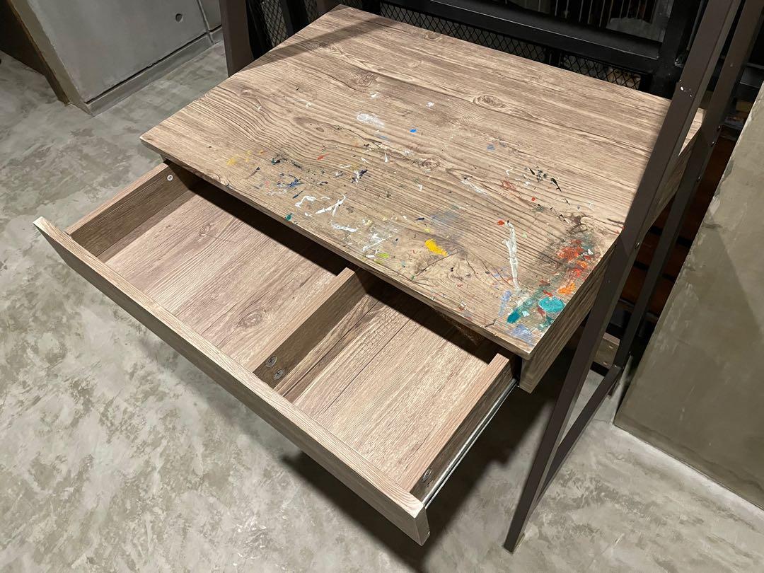 Study/work ladder desk, Furniture & Home Living, Furniture, Tables ...