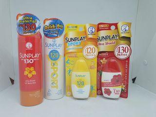 Sunplay Sunscreens